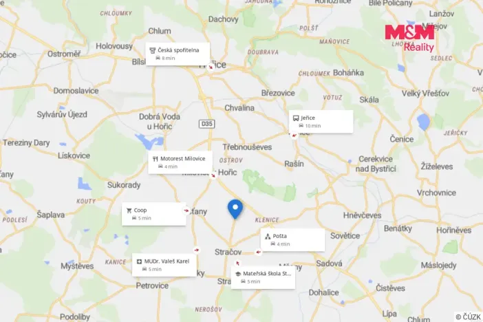 Prodej pozemku pro bydlení, Stračov, 11189 m2
