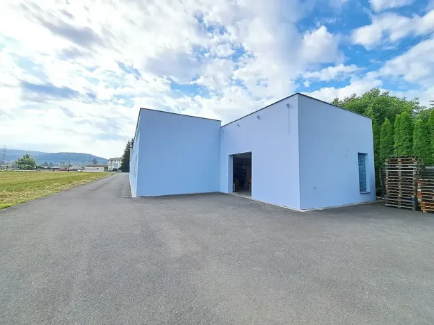 Pronájem výrobních prostor, Tečovice, 890 m2
