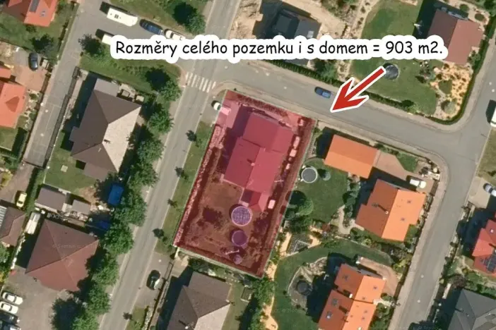 Prodej rodinného domu, Horní Ředice, 146 m2