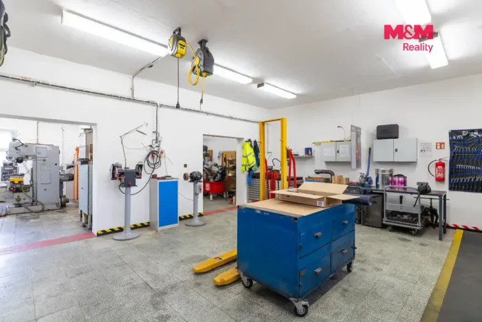 Prodej výrobních prostor, Roštín, 170 m2