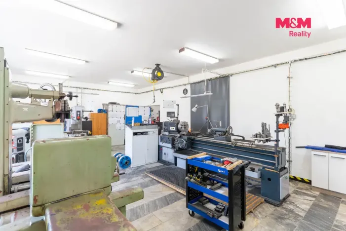 Prodej výrobních prostor, Roštín, 170 m2