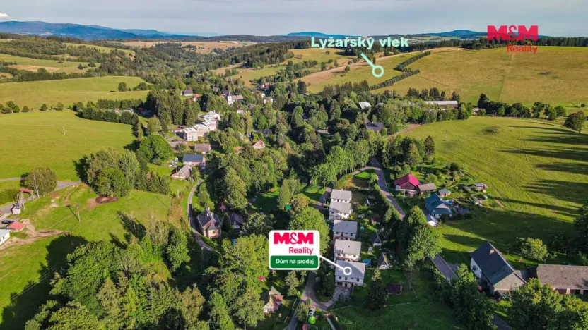 Prodej chalupy, Bartošovice v Orlických horách, 160 m2