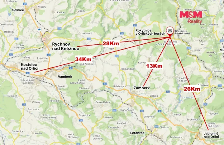 Prodej chalupy, Bartošovice v Orlických horách, 160 m2