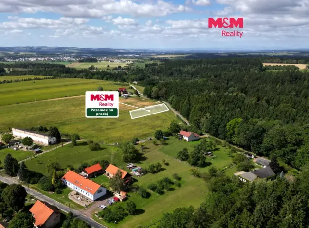Prodej pozemku pro bydlení, Jahodov, 1858 m2