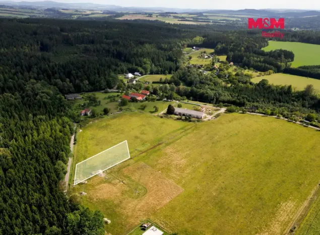 Prodej pozemku pro bydlení, Jahodov, 1858 m2
