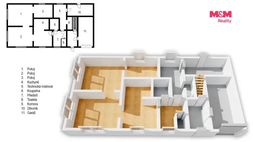 Prodej rodinného domu, Rybná nad Zdobnicí, 102 m2