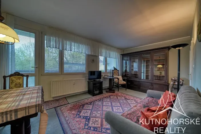 Pronájem bytu 3+1, Kutná Hora, Družební, 67 m2