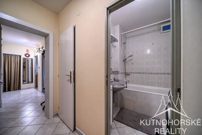 Pronájem bytu 3+1, Kutná Hora, Družební, 67 m2