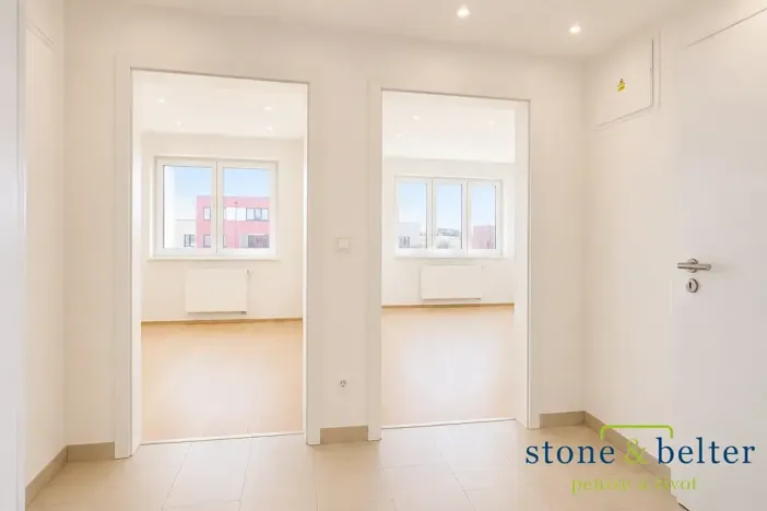 Prodej bytu 2+kk, Praha - Hlubočepy, Fabiánové, 45 m2