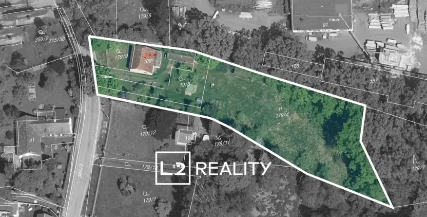 Prodej komerčního pozemku, Vráž - Nová Vráž, 3748 m2
