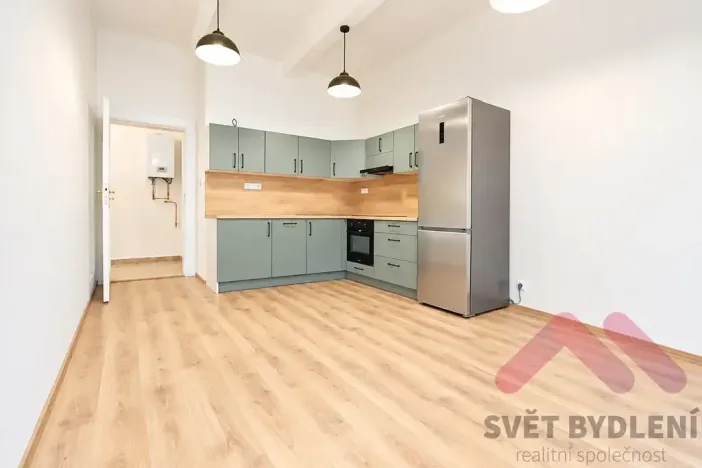 Pronájem bytu 2+kk, Praha - Vršovice, Slovinská, 45 m2