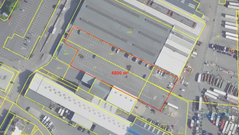 Pronájem komerčního pozemku, Brandýs nad Labem-Stará Boleslav, Pražská, 100 m2