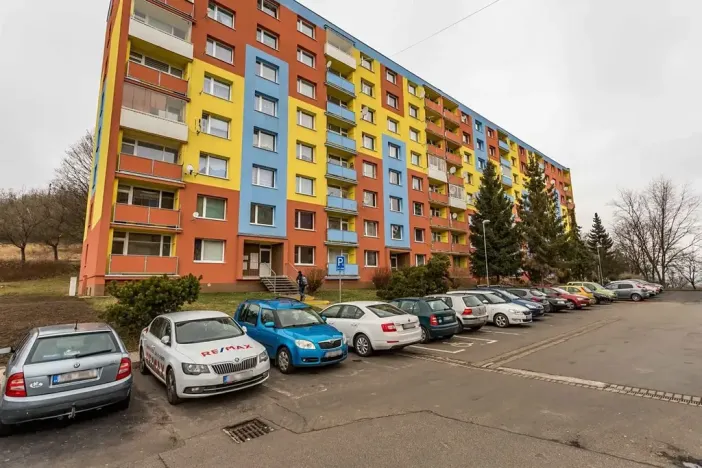 Prodej bytu 1+1, Bílina, Sídliště Za Chlumem, 35 m2
