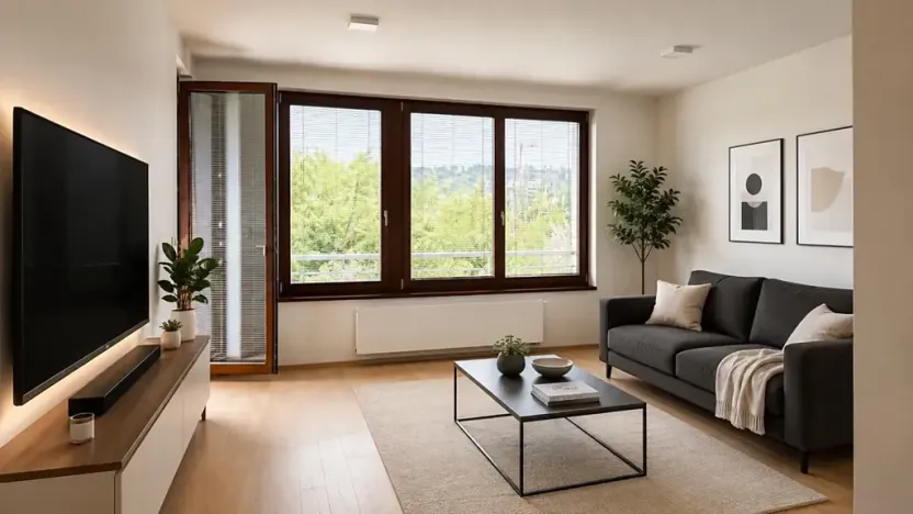 Prodej bytu 2+kk, Praha - Holešovice, V háji, 59 m2