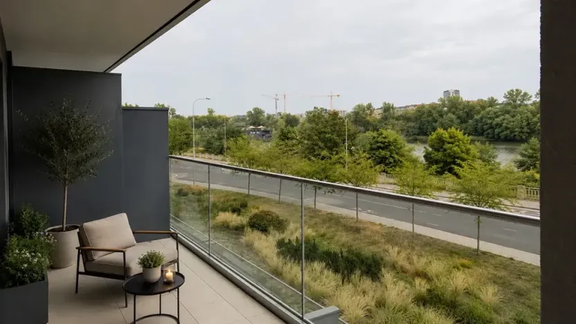 Prodej bytu 2+kk, Praha - Holešovice, V háji, 59 m2