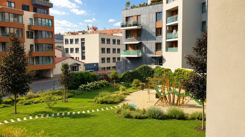 Prodej bytu 2+kk, Praha - Holešovice, V háji, 59 m2