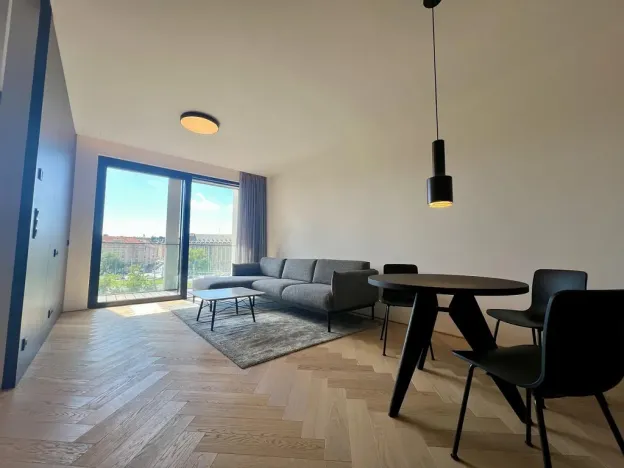 Pronájem bytu 2+kk, Praha - Bubeneč, Vítězné náměstí, 64 m2