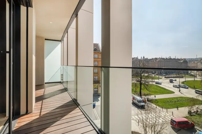 Pronájem bytu 2+kk, Praha - Bubeneč, Vítězné náměstí, 64 m2