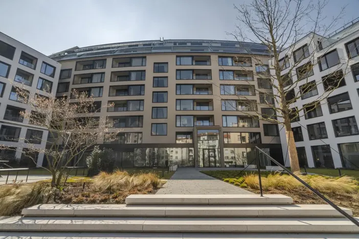 Pronájem bytu 2+kk, Praha - Bubeneč, Vítězné náměstí, 64 m2