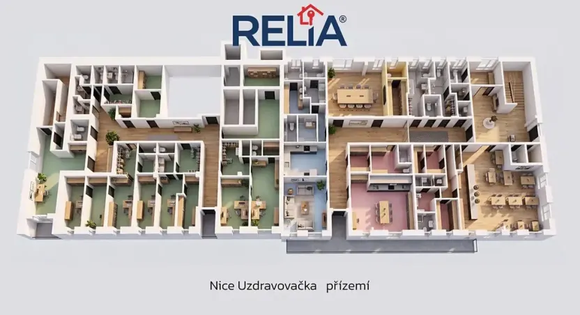 Pronájem ordinace, Liberec, Tanvaldská, 369 m2