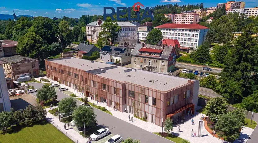 Pronájem ordinace, Liberec, Tanvaldská, 369 m2
