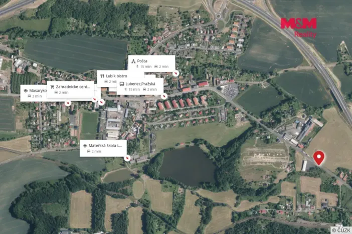 Prodej bytu 3+1, Lubenec, Pražská, 67 m2