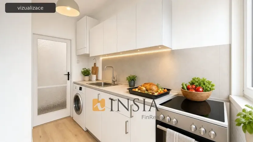 Prodej bytu 2+1, České Budějovice - České Budějovice 5, Dobrovodská, 53 m2