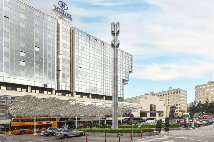 Pronájem bytu 1+kk, Praha - Karlín, Pobřežní, 27 m2