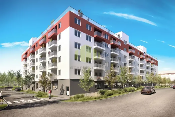 Pronájem bytu 1+kk, Olomouc, Wolkerova, 31 m2
