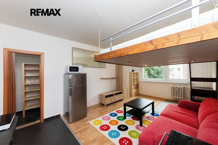 Prodej bytu 1+kk, Praha - Hodkovičky, Pod lysinami, 29 m2