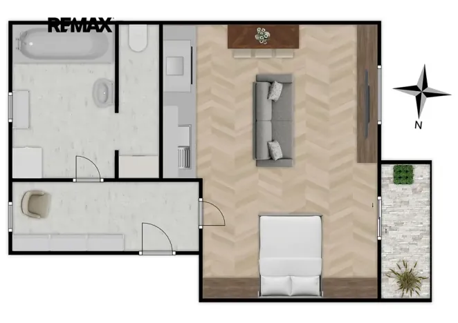 Prodej bytu 1+kk, Břeclav, Šilingrova, 54 m2