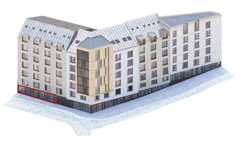 Prodej obchodního prostoru, Praha - Vršovice, Krymská, 181 m2