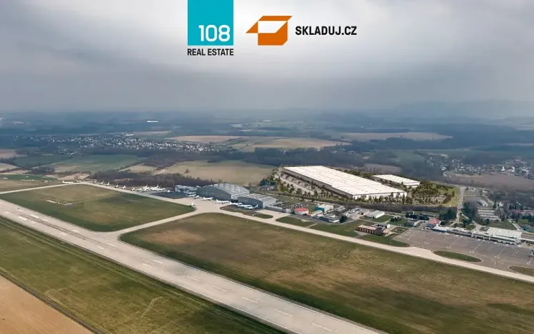 Pronájem skladu, Mošnov, 15000 m2