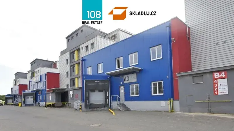Pronájem skladu, Praha - Horní Počernice, Ve žlíbku, 1395 m2