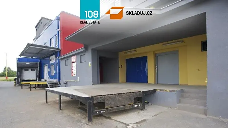 Pronájem skladu, Praha - Horní Počernice, Ve žlíbku, 1395 m2