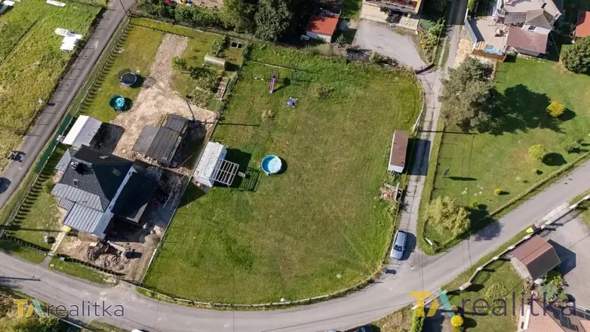 Prodej pozemku pro bydlení, Orlová, Březová, 1808 m2