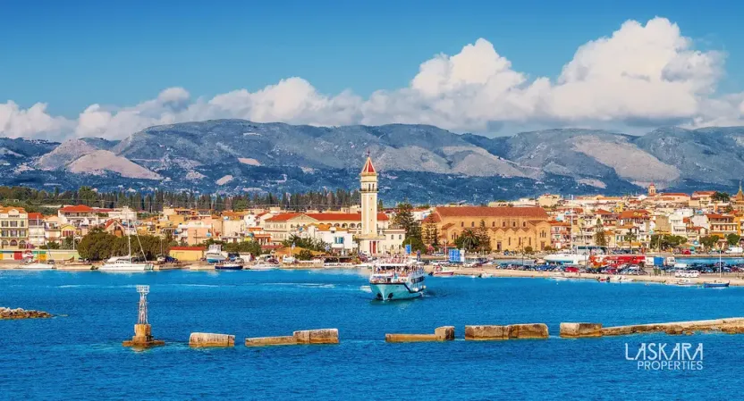 Prodej ubytování, Zante, Zakynthos, Řecko, 1650 m2