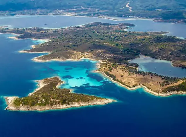 Prodej rodinného domu, Agios Nikolaos, Chalkidiki, Řecko, 115 m2