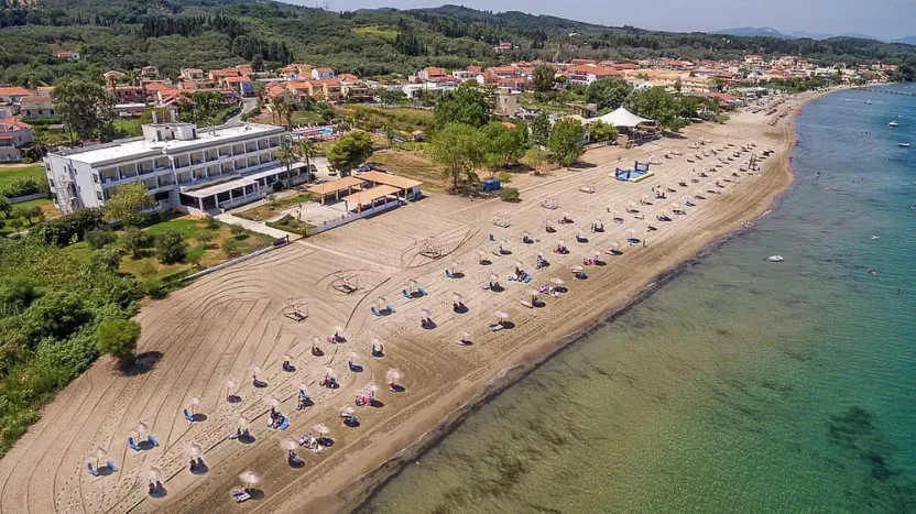 Prodej ubytování, Korfu, Jónské Ostrovy, Řecko, 490 m2