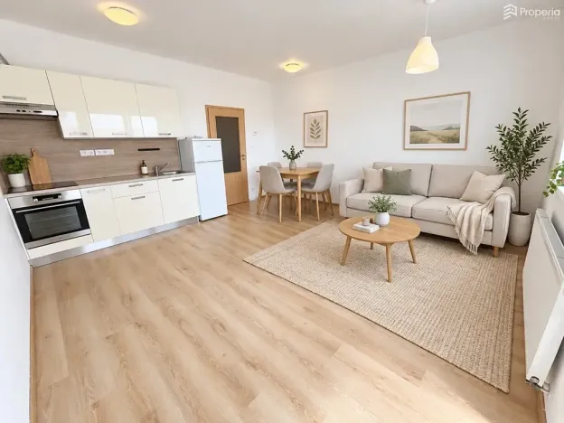 Pronájem bytu 1+kk, Brno, Lišejníková, 35 m2