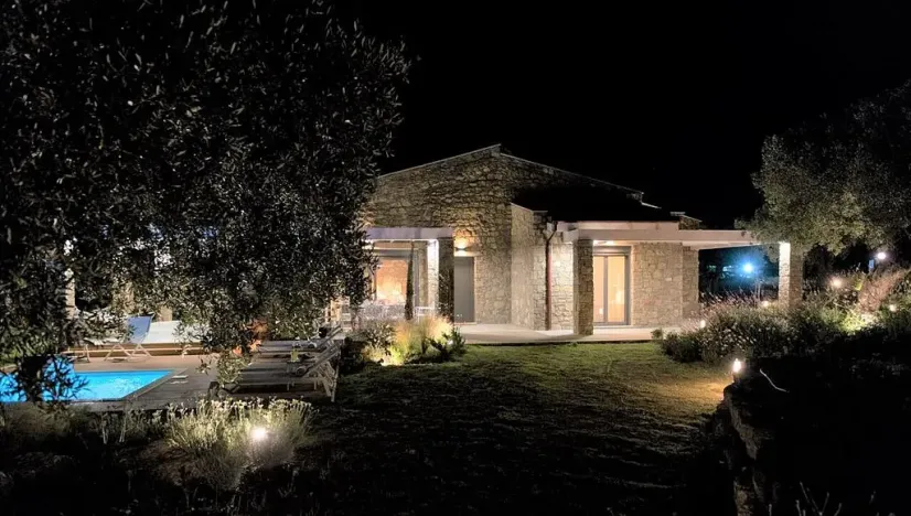 Prodej rodinného domu, Vourvourou, Sithonia, Chalkidiki, Řecko, 115 m2