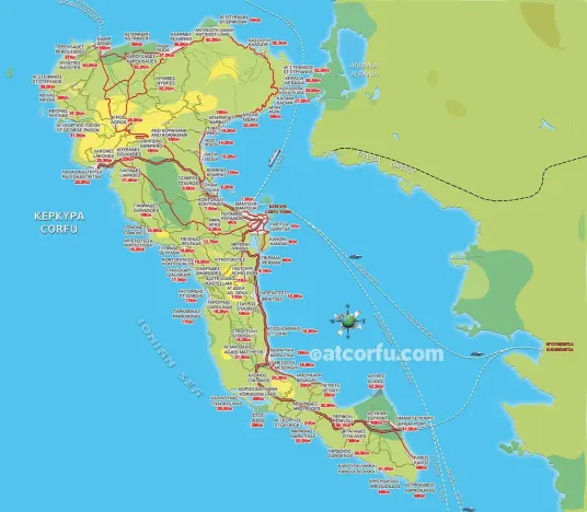 Prodej rodinného domu, Korfu, Řecko, 85 m2