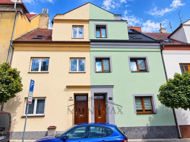Prodej rodinného domu, Chomutov, Čechova, 120 m2