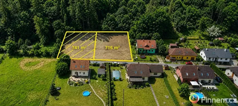 Prodej pozemku pro bydlení, Nižbor, 741 m2