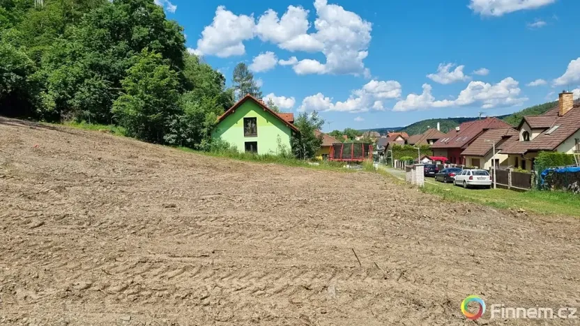 Prodej pozemku pro bydlení, Nižbor, 741 m2