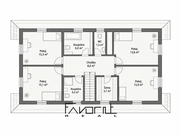 Prodej pozemku pro bydlení, Bělá pod Pradědem, 1166 m2