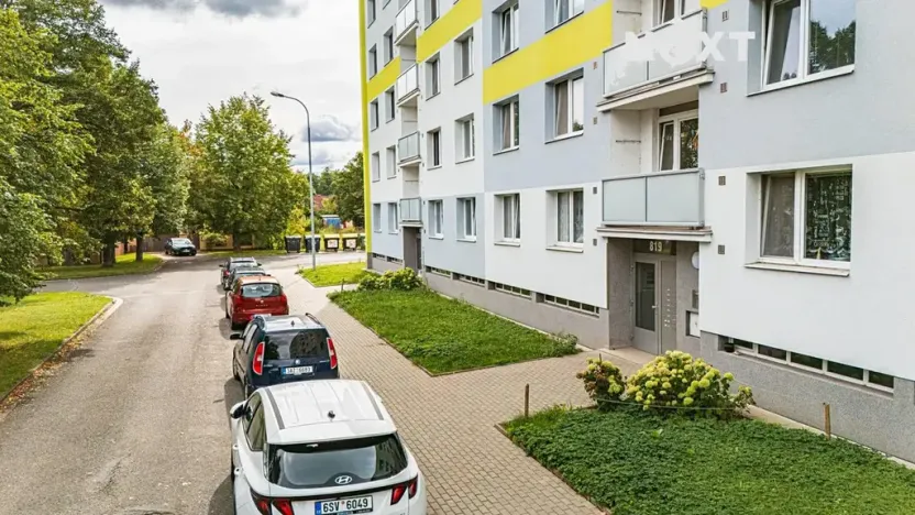 Pronájem bytu 1+1, Heřmanův Městec, V Lukách, 34 m2