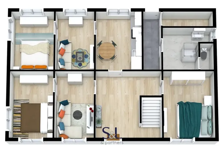 Prodej rodinného domu, Horní Libchava, 230 m2