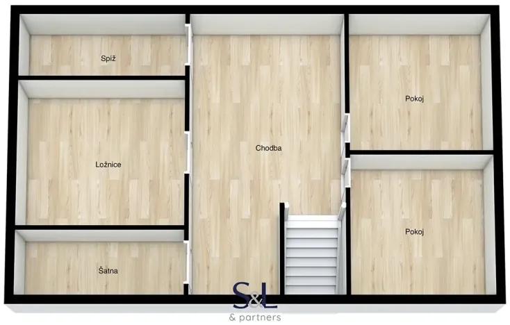 Prodej rodinného domu, Horní Libchava, 230 m2