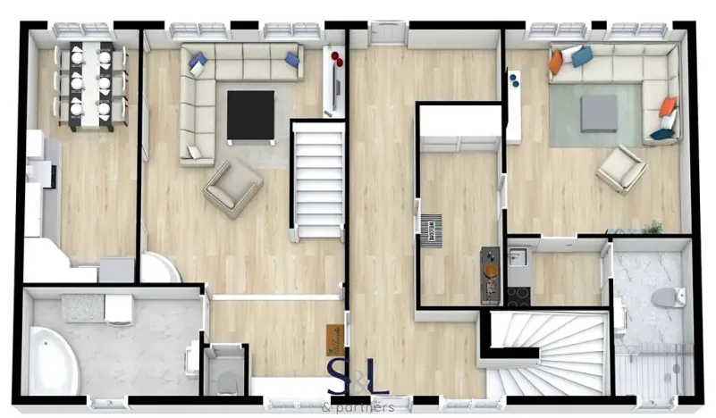 Prodej rodinného domu, Doksy, náměstí Republiky, 470 m2